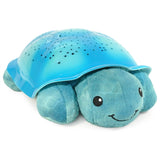 Cloud B Twinkling Twilight Turtle Night Light Aqua