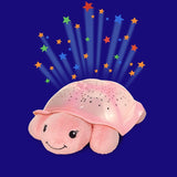 Cloud B Twinkling Twilight Turtle Night Light Pink 2