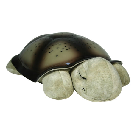 Cloud B Twilight Turtle Night Light Mocha