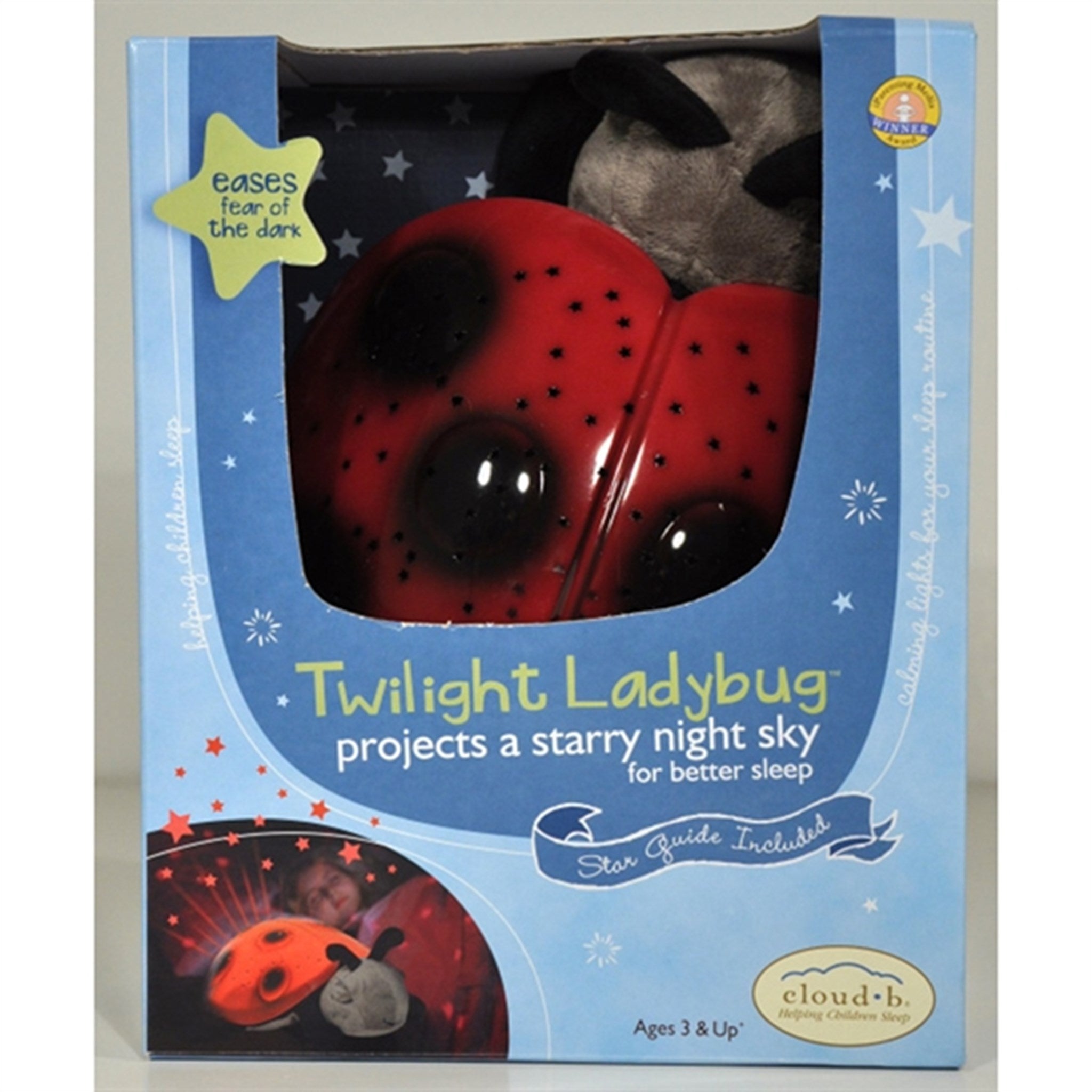 Cloud B Twilight Ladybug Night Light 7