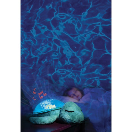 Cloud B Tranquil Turtle Night Light Aqua 2