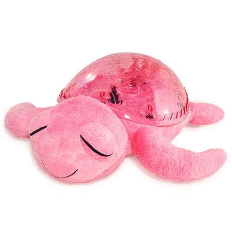 Cloud B Tranquil Turtle Night Light Pink
