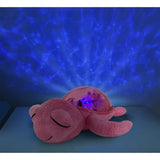 Cloud B Tranquil Turtle Night Light Pink