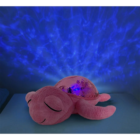 Cloud B Tranquil Turtle Night Light Pink