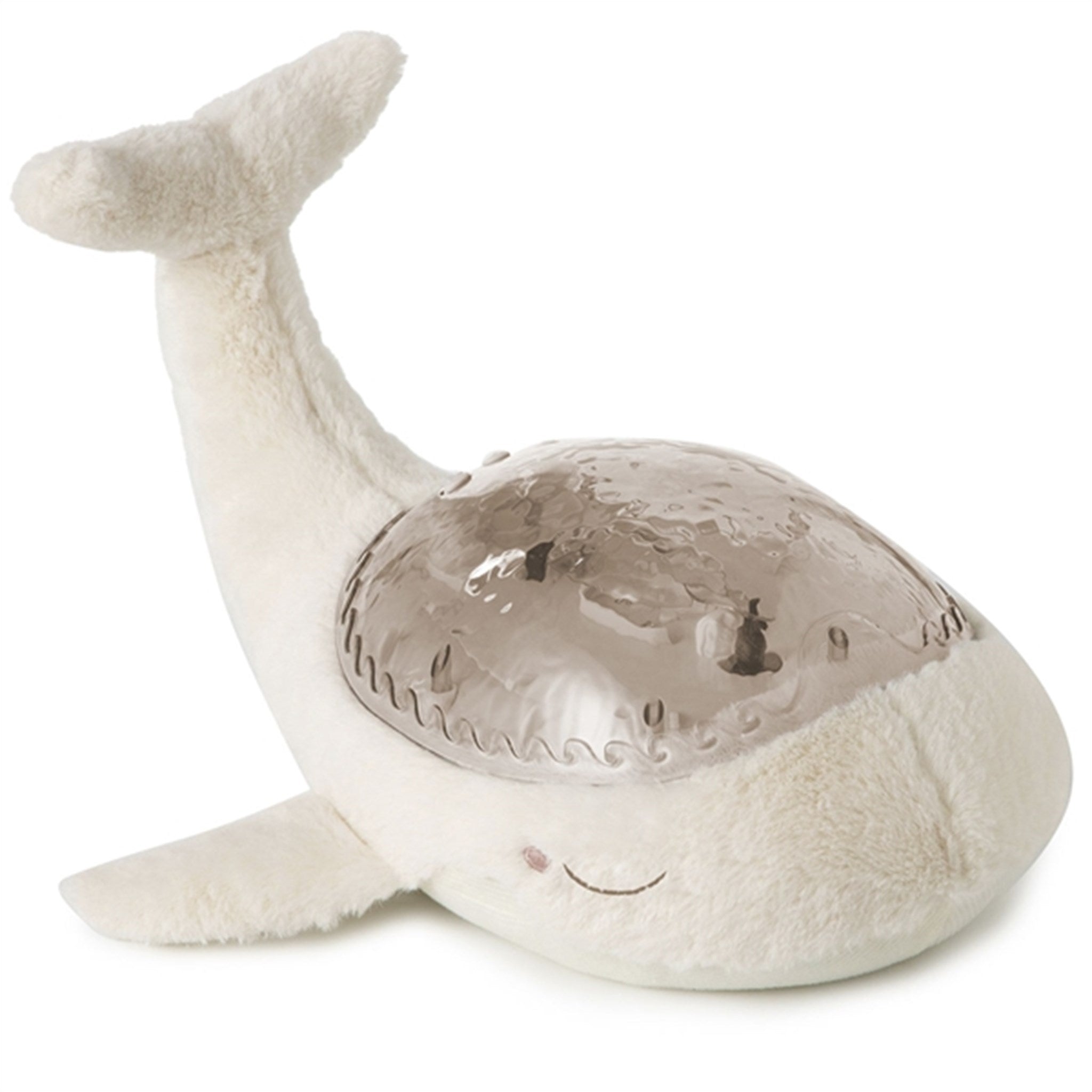 Cloud B Tranquil Whale Night Light White