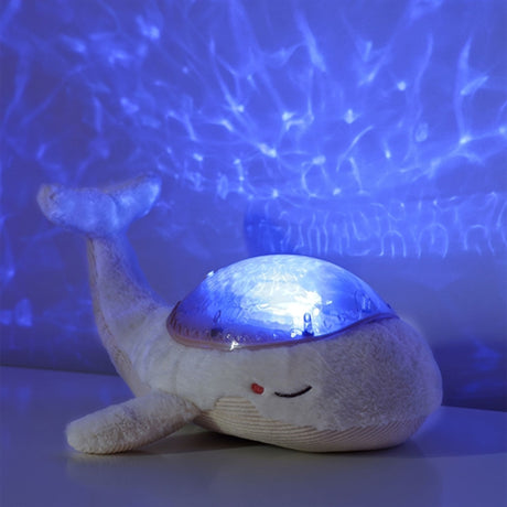 Cloud B Tranquil Whale Night Light White 2