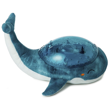 Cloud B Tranquil Whale Night Light Blue