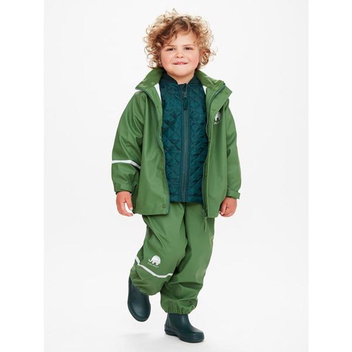 CeLaVi Rain Set Basic Elm Green 3