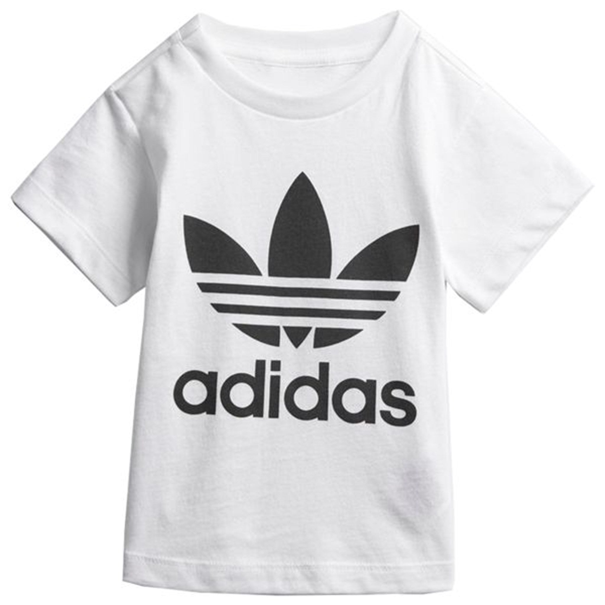adidas Trefoil T-Shirt White - Main Image