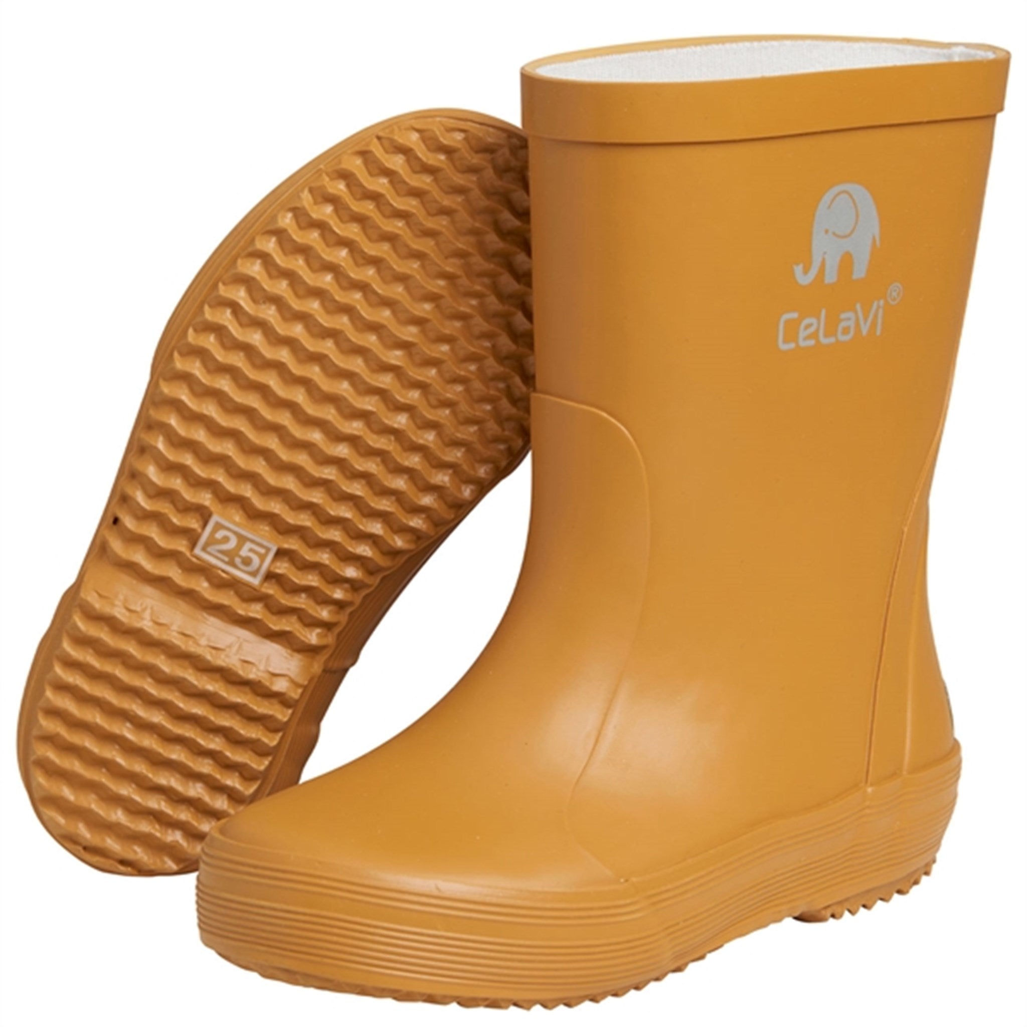 CeLaVi Basic Wellies Boot Buckthorn Brown 3