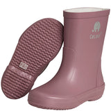 CeLaVi Basic Wellies Boot Rose Brown 3