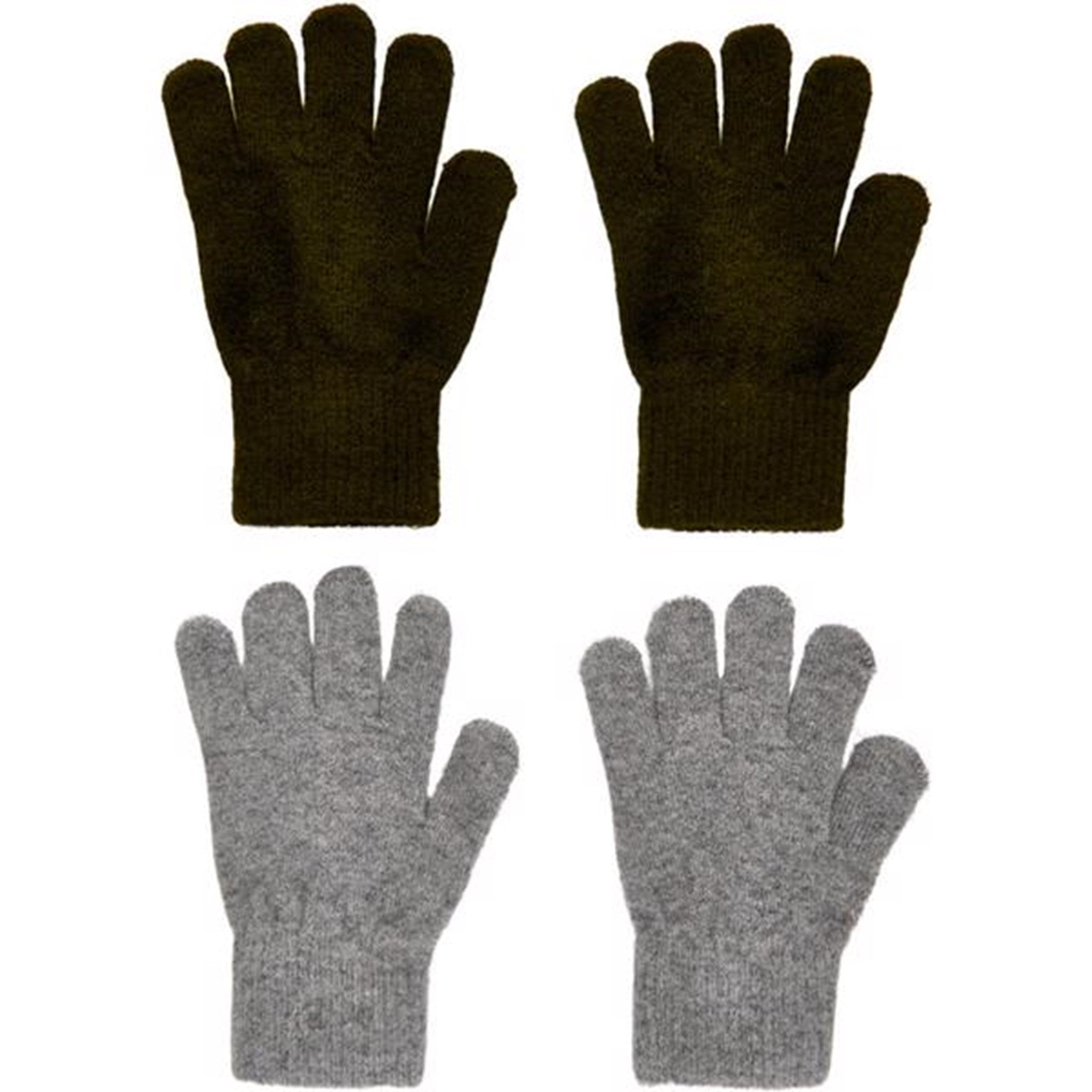 CeLaVi Gloves Magic 2-Pack Military Olive