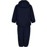 CeLaVi Rain Set Solid Fleece Navy