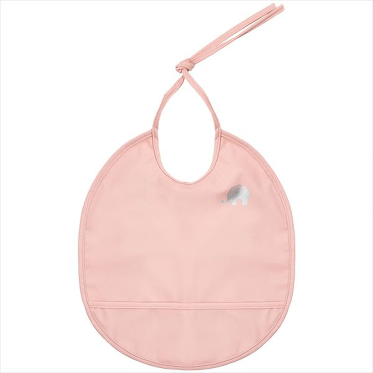 CeLaVi PU Bib Round Basic Misty Rose