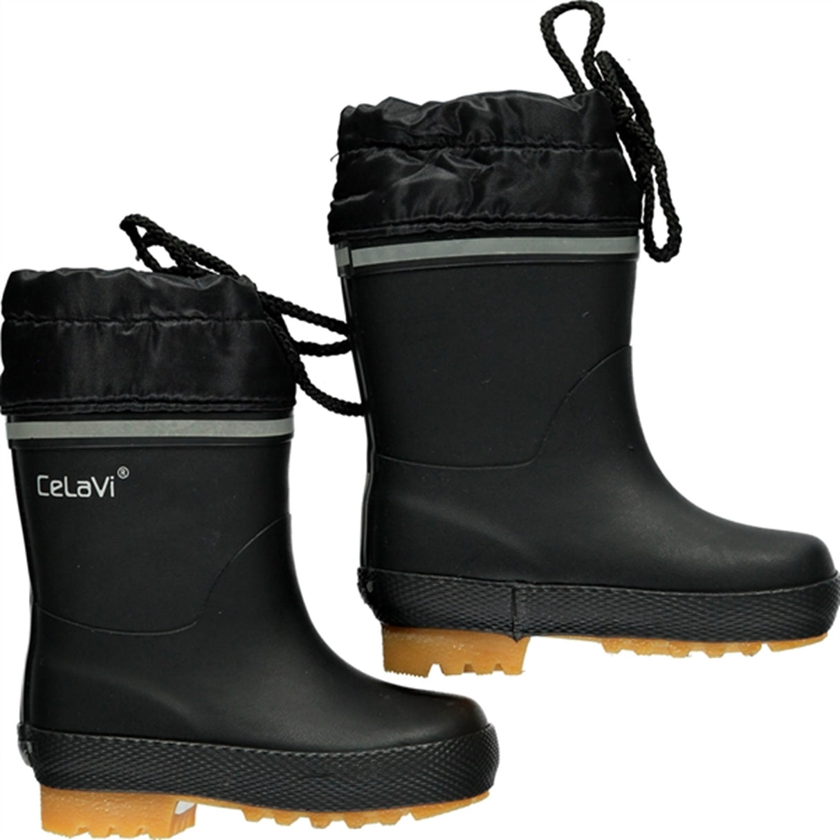 CeLaVi  Thermal Wellies w. Linning Black