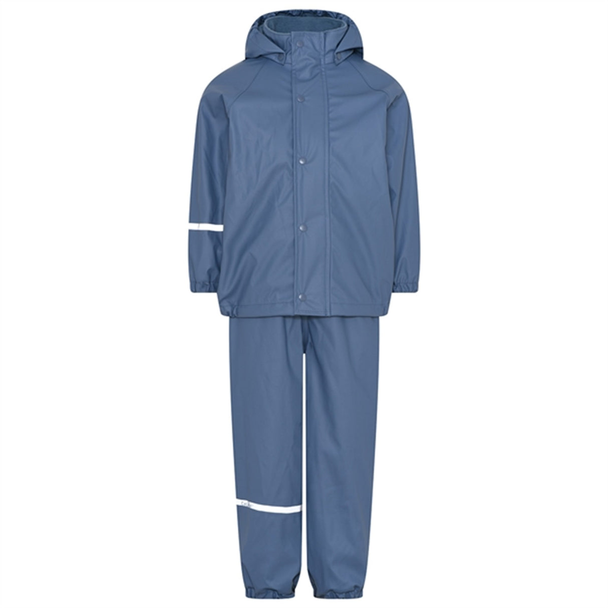 Celavi Rain Set w. Fleece China Blue