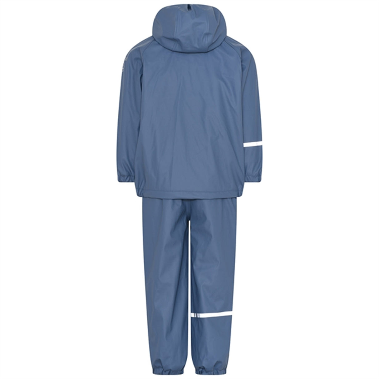 Celavi Rain Set w. Fleece China Blue 2