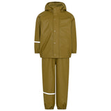 Celavi Rain Set w. Fleece Nutria