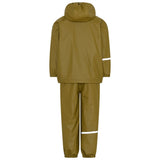 Celavi Rain Set w. Fleece Nutria 2