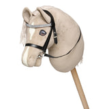Cheval Roi Bridle White 2