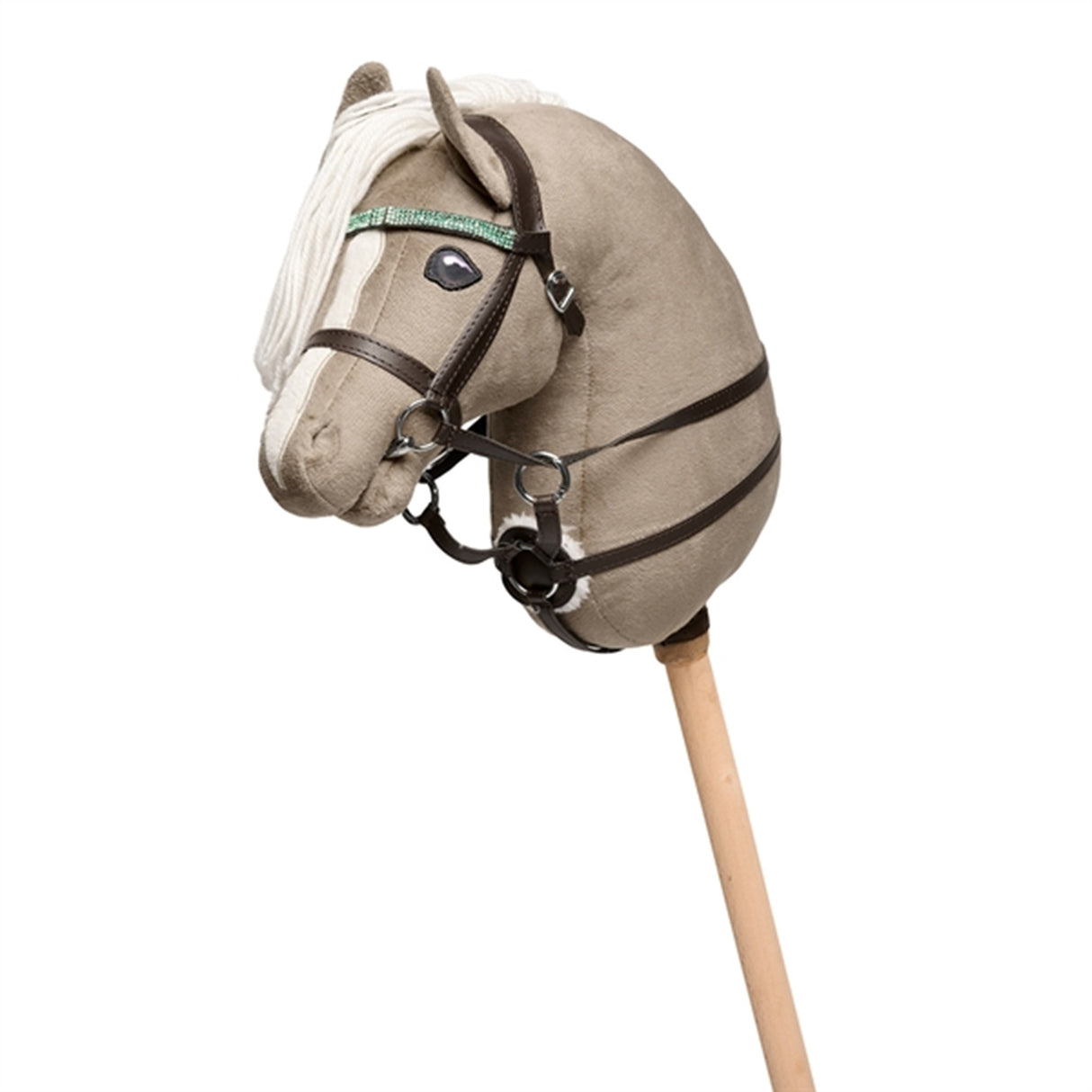 Cheval Roi Bridle Mint/Darkbrown/Light Gold