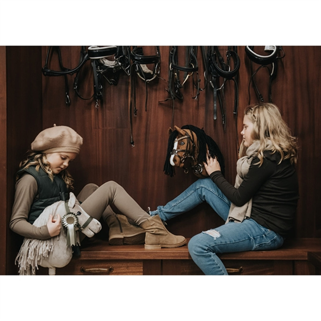 Cheval Roi Hobby Horse Charlie 7