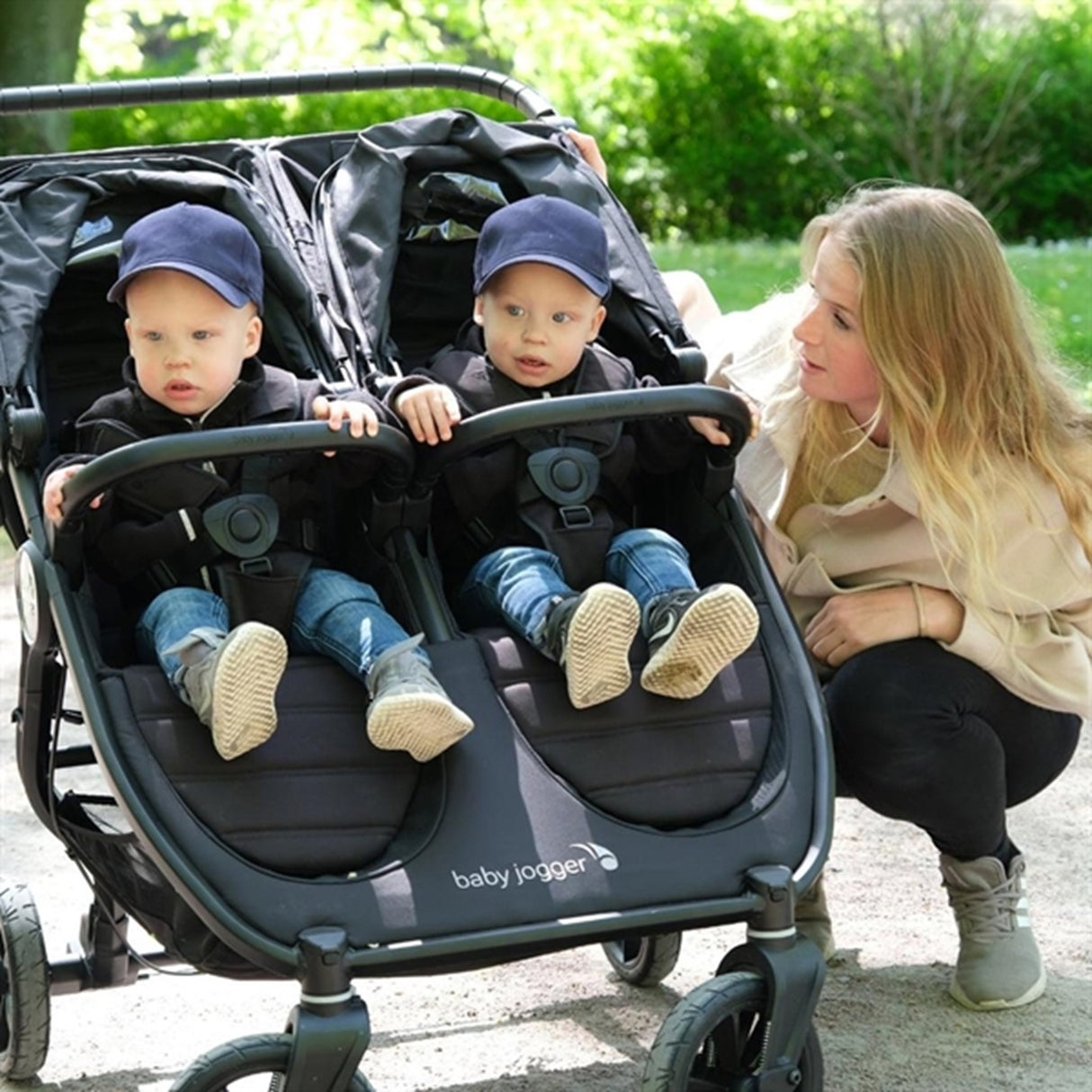 Baby Jogger City Mini GT2.1 Double Stroller Jet 3