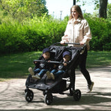 Baby Jogger City Mini GT2.1 Double Stroller Jet 2