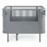 Sebra Bed Baby & Junior Classic Grey