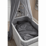 Sebra Bed Baby & Junior Classic Grey