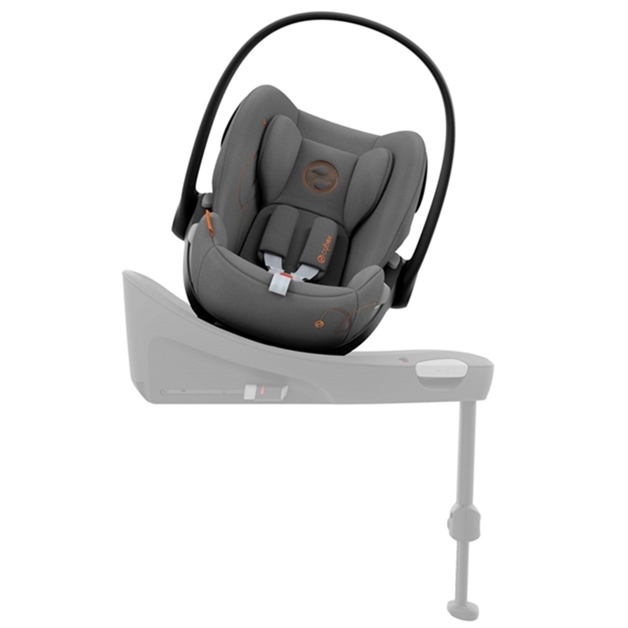 CLOUD G I-SIZE Lava Grey - Cybex → Luksusbaby.com – Luksusbaby COM