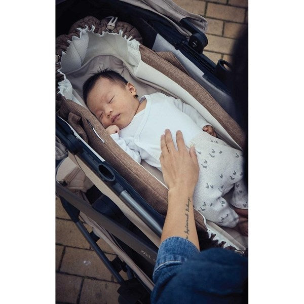 Najell SleepCarrier Lift volume 3 - Coconut Brown