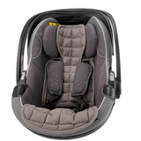 Cocoon Organic Car Seat Cushion Dusted Brown 2
