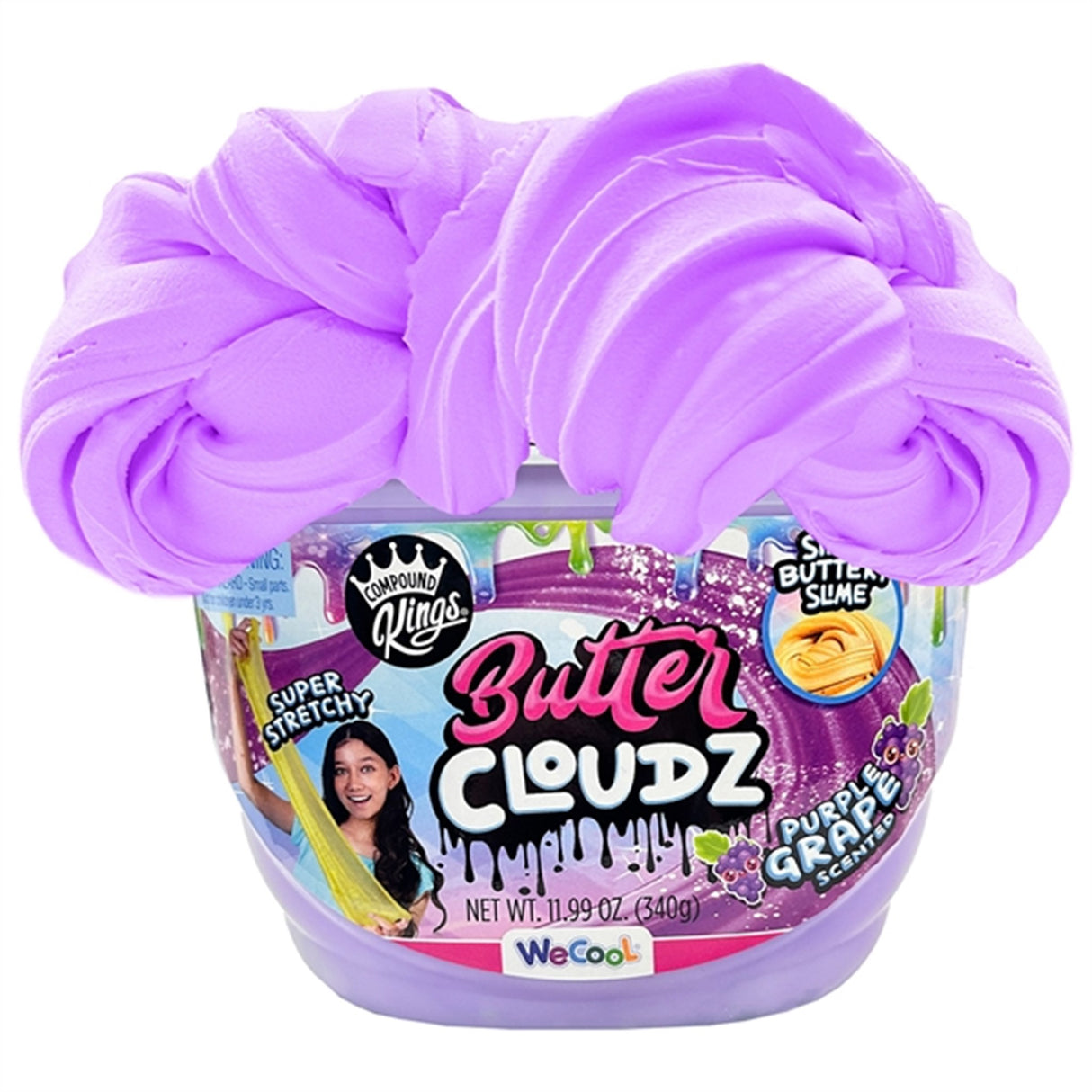 Compound Kings Butter Cloudz Bucket Grape