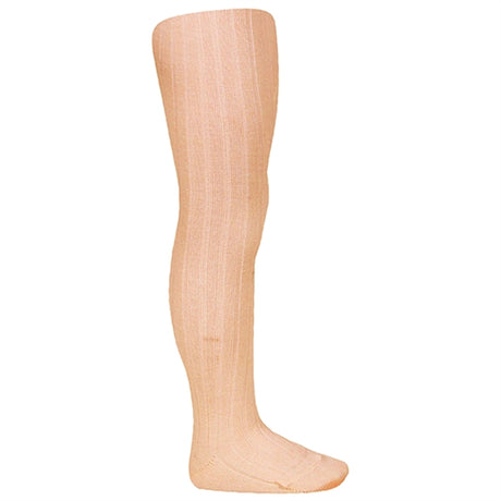 Cóndor Tights Rib Wool Beige