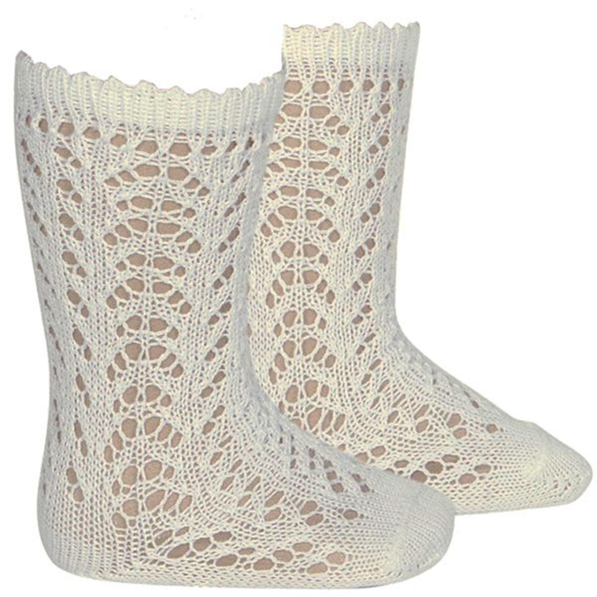 Cóndor Socks Openwork Cava