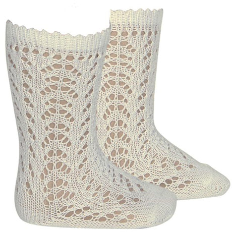 Cóndor Socks Openwork Cava