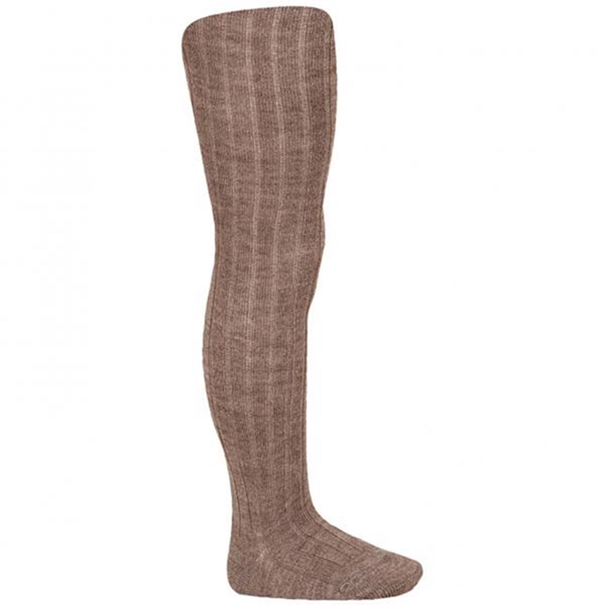 Cóndor Tights Wool Rib Tronco