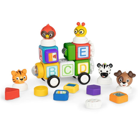 Baby Einstein Magnetic Activity Blocks - Connect & Create