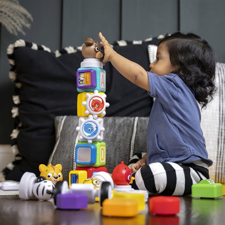 Baby Einstein Magnetic Activity Blocks - Connect & Create