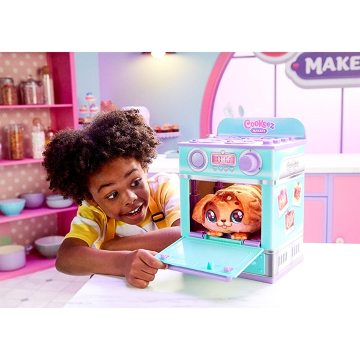 Cookeez Makery Oven Playset Bread