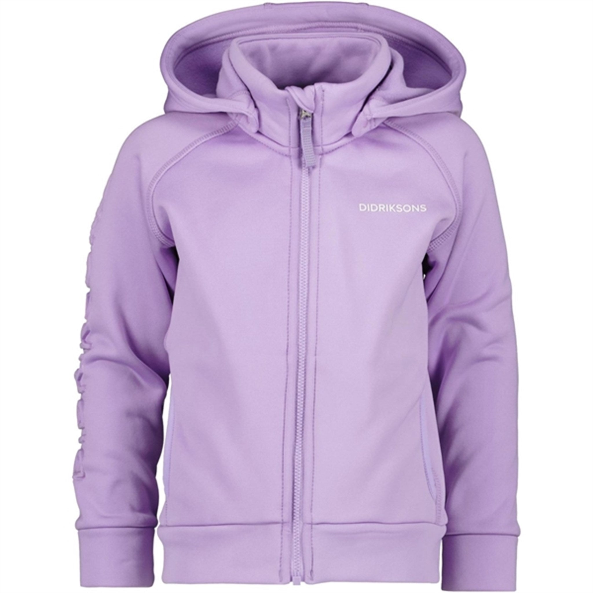 Didriksons Corinv Digital Purple Sweatshirt with Zipper