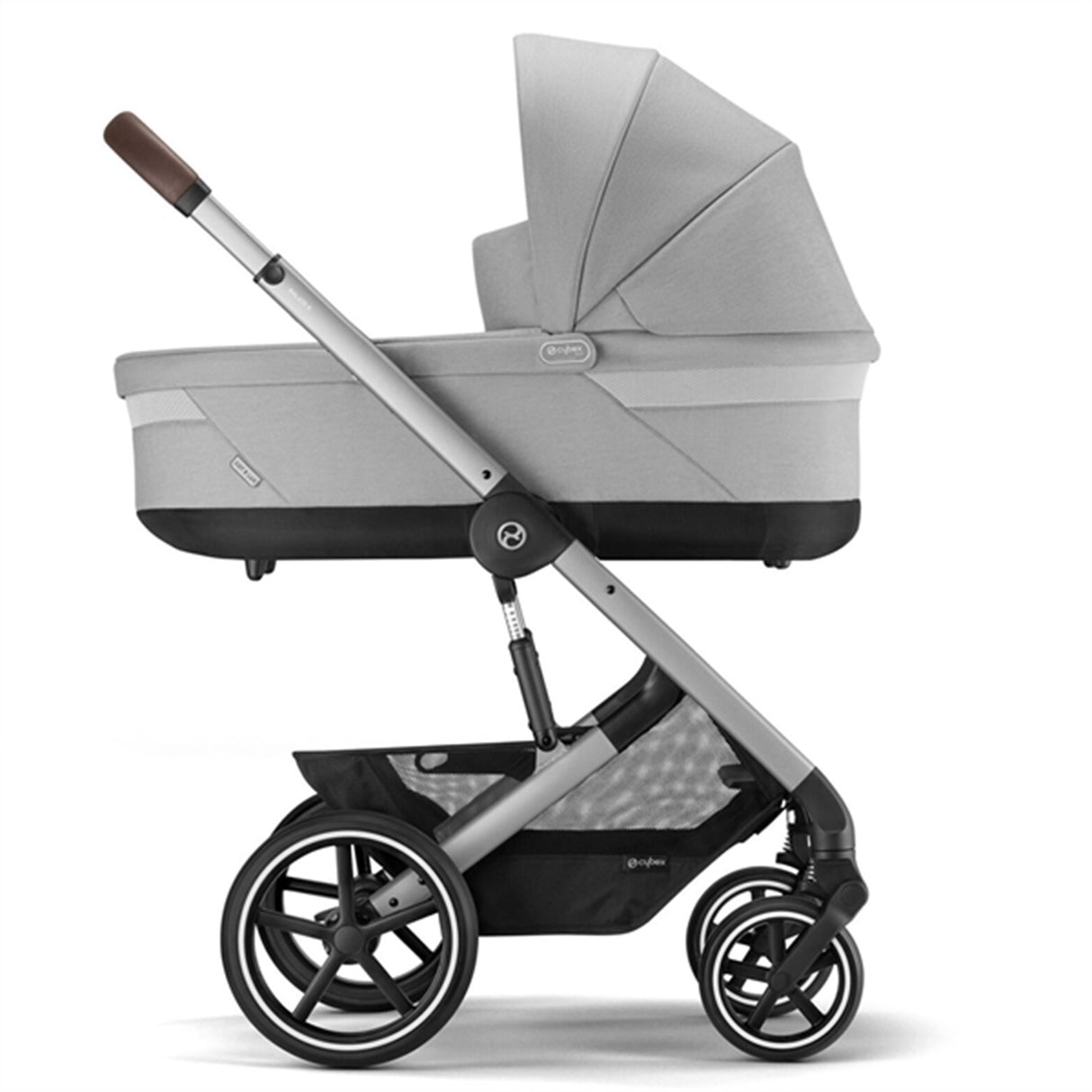 Cybex Cot S LUX Lava Grey 4