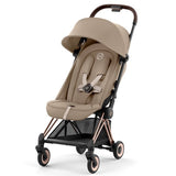 Cybex Coya Stroller Rosegold Cozy Beige