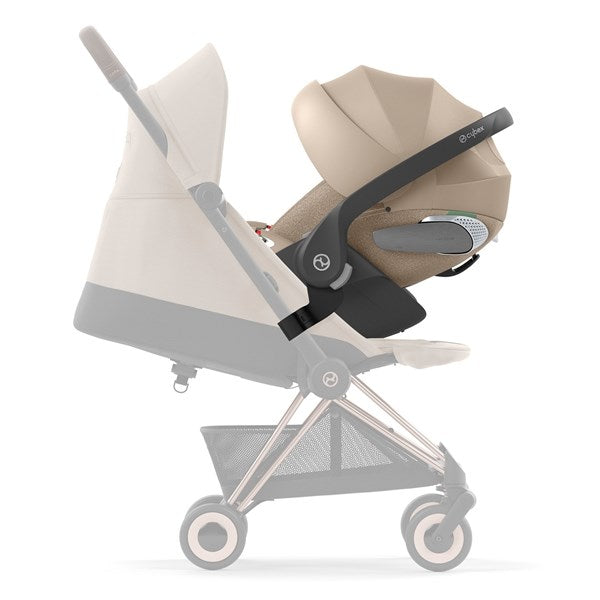 Cybex Coya Stroller Rosegold Cozy Beige 3