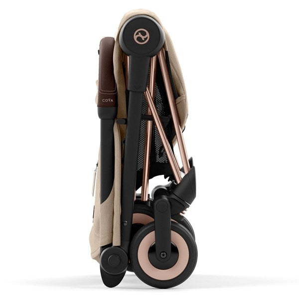 Cybex Coya Stroller Rosegold Cozy Beige 4