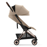 Cybex Coya Stroller Rosegold Cozy Beige 5