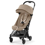 Cybex Coya Stroller Matt Black Cozy Beige