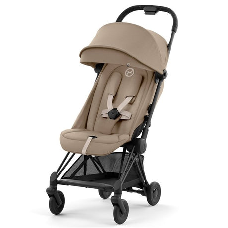 Cybex Coya Stroller Matt Black Cozy Beige