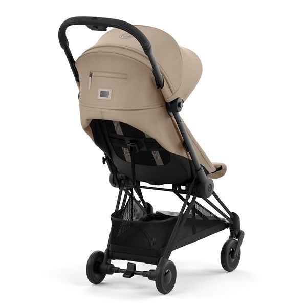 Cybex Coya Stroller Matt Black Cozy Beige 6